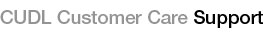 CUDL Customer Care Support
